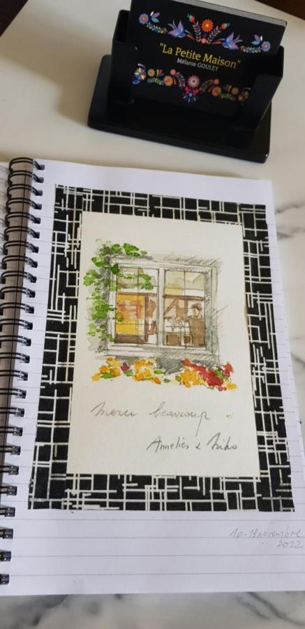 La Petite Maison Bosroumois Exterior foto