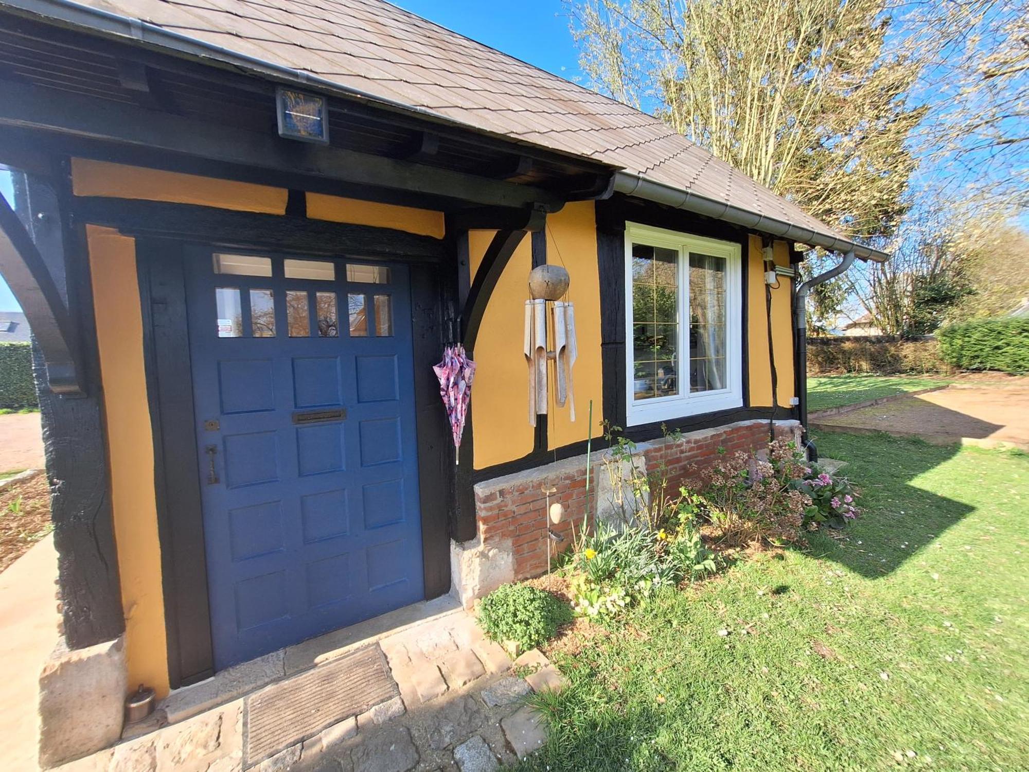 La Petite Maison Bosroumois Exterior foto